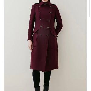 Karen Millen Lydia Military Coat NWT Size 10